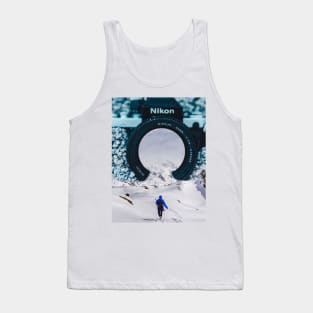 Camera Tank Top